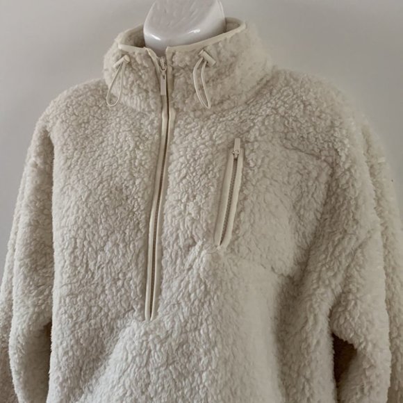 Harlow Teddy Sherpa 1/4 Zip Sweater/Pullover - Picture 4 of 11